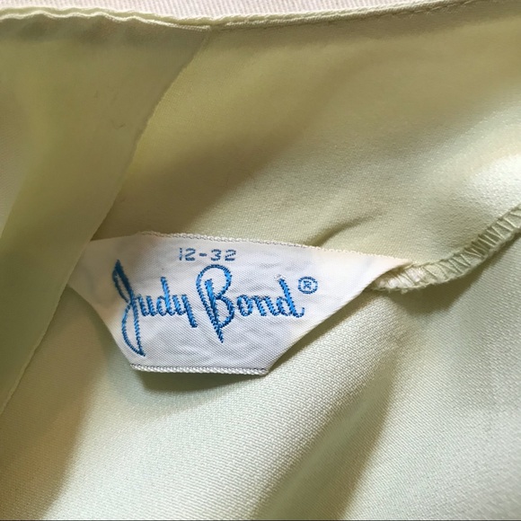 Vintage Judy Bond pale green blouse - Picture 3 of 11